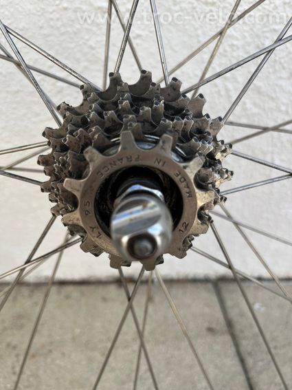 Roues Mavic Reflex SUP UB Control (622x13 / 700c) version pneus. Profil SSC (Spécial Service Course) - 3