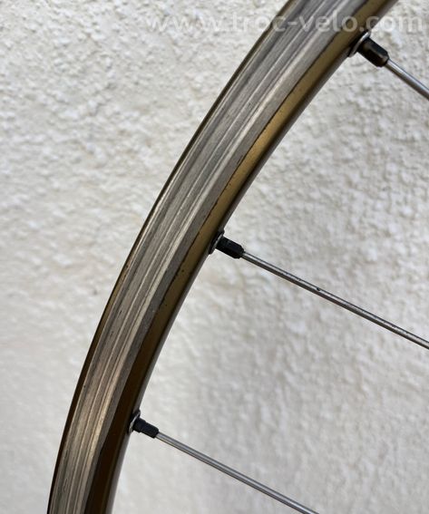 Roues Mavic Reflex SUP UB Control (622x13 / 700c) version pneus. Profil SSC (Spécial Service Course) - 4