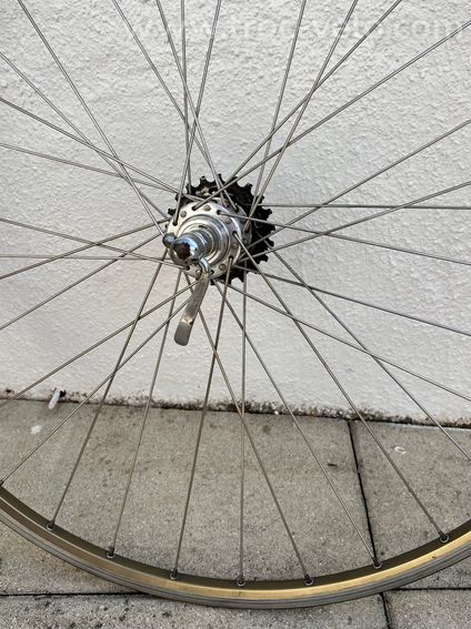 Roues Mavic Reflex SUP UB Control (622x13 / 700c) version pneus. Profil SSC (Spécial Service Course) - 5