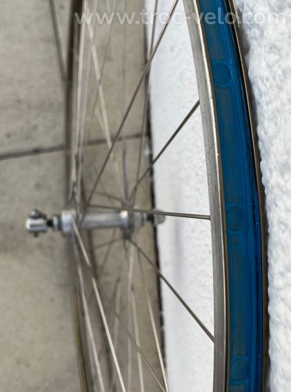 Roues Mavic Reflex SUP UB Control (622x13 / 700c) version pneus. Profil SSC (Spécial Service Course) - 7