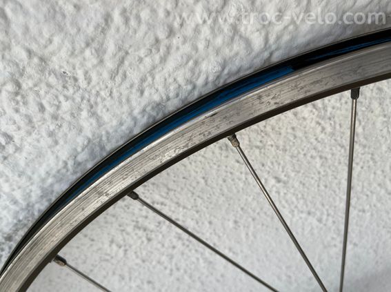 Roues Mavic Reflex SUP UB Control (622x13 / 700c) version pneus. Profil SSC (Spécial Service Course) - 9