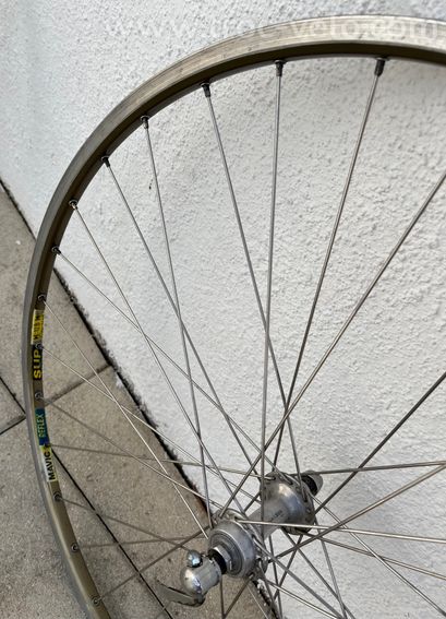 Roues Mavic Reflex SUP UB Control (622x13 / 700c) version pneus. Profil SSC (Spécial Service Course) - 10