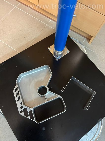 Pied d'atelier Park Tool PRS-3.2 avec base #130 - 3