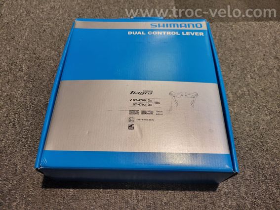Paire de manettes Shimano Tiagra 2x10v - 2