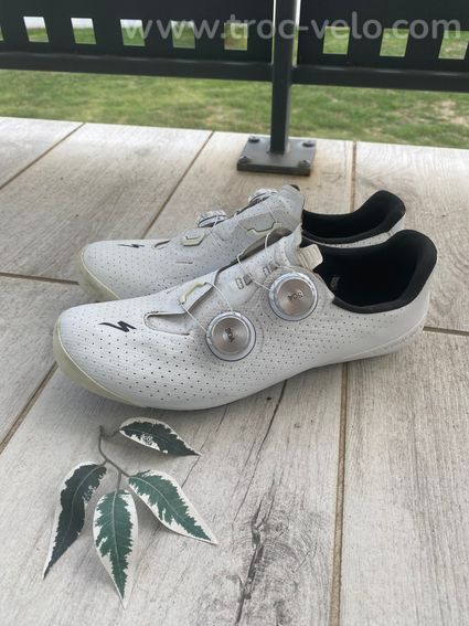 Chaussures de vélo s-works torch blanc taille 42,5
