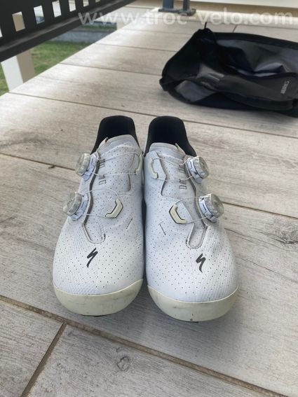 Chaussures de vélo s-works torch blanc taille 42,5 - 3