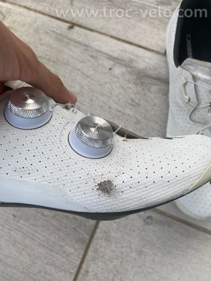 Chaussures de vélo s-works torch blanc taille 42,5 - 4
