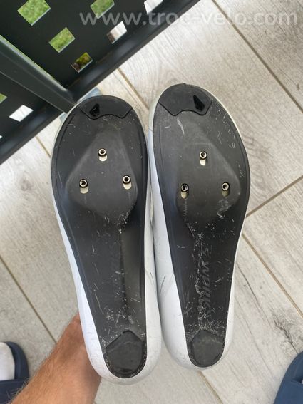 Chaussures de vélo s-works torch blanc taille 42,5 - 6