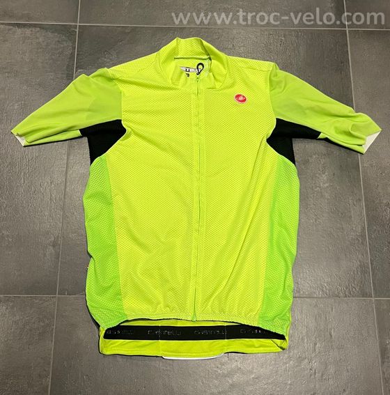 Maillot Castelli Endurance