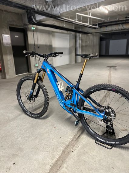 Pivot shuttle LT team XTR - moteur neuf - 6