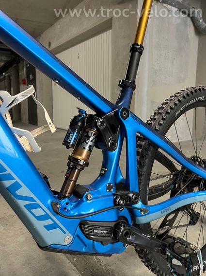 Pivot shuttle LT team XTR - moteur neuf - 7