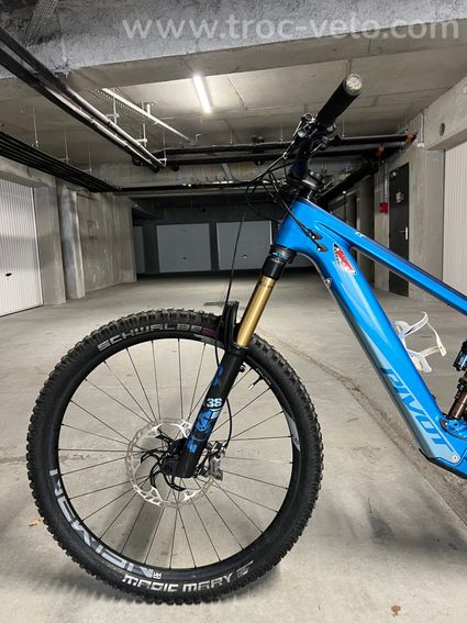 Pivot shuttle LT team XTR - moteur neuf - 8