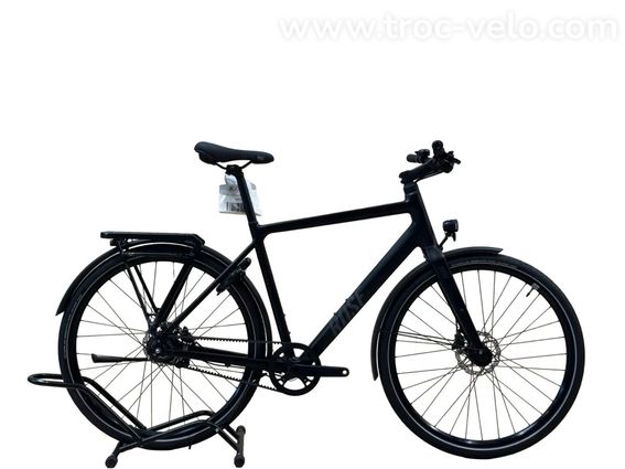 Rose Black Lava 2 Vélo trekking Shimano Alfine 2023