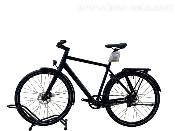 Rose Black Lava 2 Vélo trekking Shimano Alfine 2023 - 2
