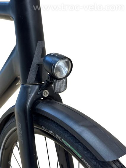 Rose Black Lava 2 Vélo trekking Shimano Alfine 2023 - 4