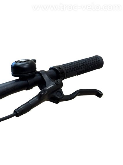 Rose Black Lava 2 Vélo trekking Shimano Alfine 2023 - 6