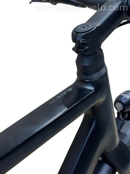 Rose Black Lava 2 Vélo trekking Shimano Alfine 2023 - 9