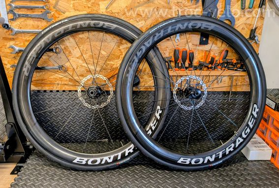 đ BONTRAGER AEOLUS RSL 51 DBđ - 2