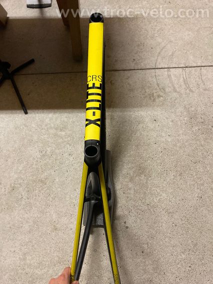 Cadre à réparer carbone rose bikes x lite CRS  - 2