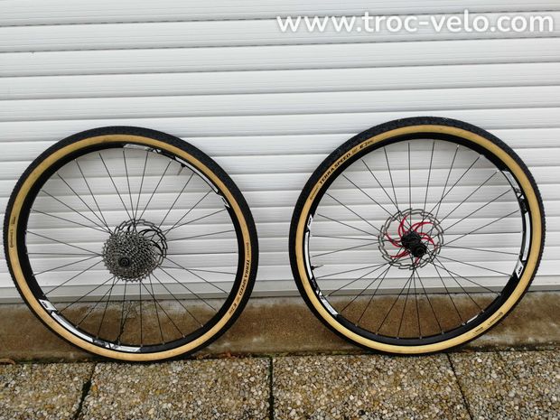 Roues vtt 27.5 - 1