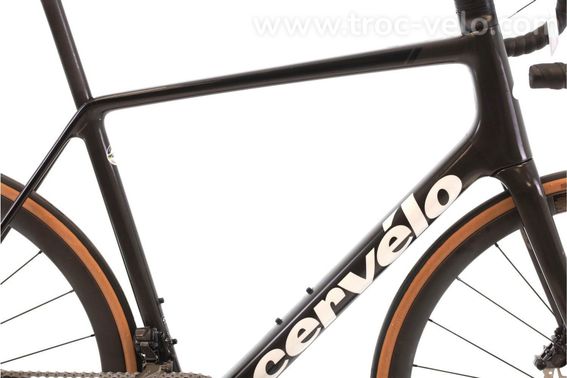 Produit Reconditionne Cervelo R5 Di2 12v Gris Velo De Route Tres Bon Etat - 2