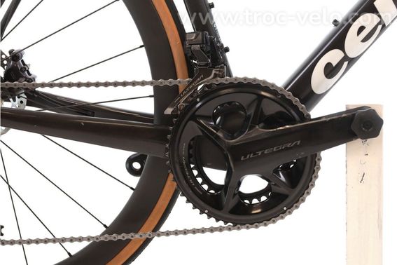 Produit Reconditionne Cervelo R5 Di2 12v Gris Velo De Route Tres Bon Etat - 4
