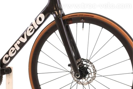 Produit Reconditionne Cervelo R5 Di2 12v Gris Velo De Route Tres Bon Etat - 5