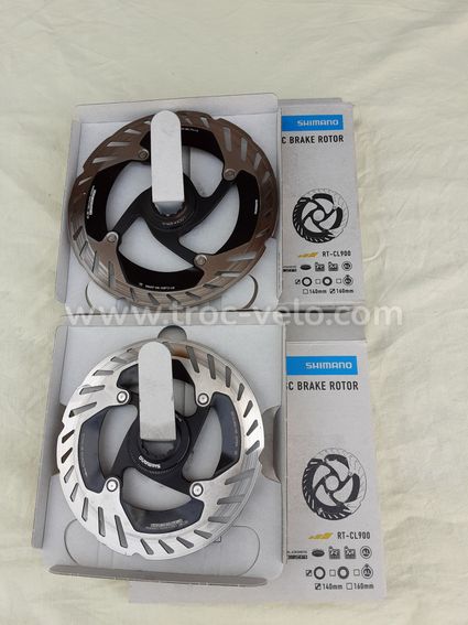 Paire disques Shimano RT CL-900