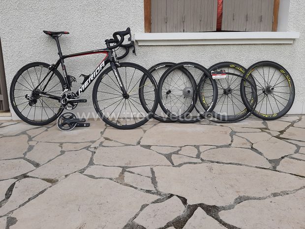 Vélo MERIDA SCULTURA 9000 SRAM RED ETAP 11V 5,9 kg - 1