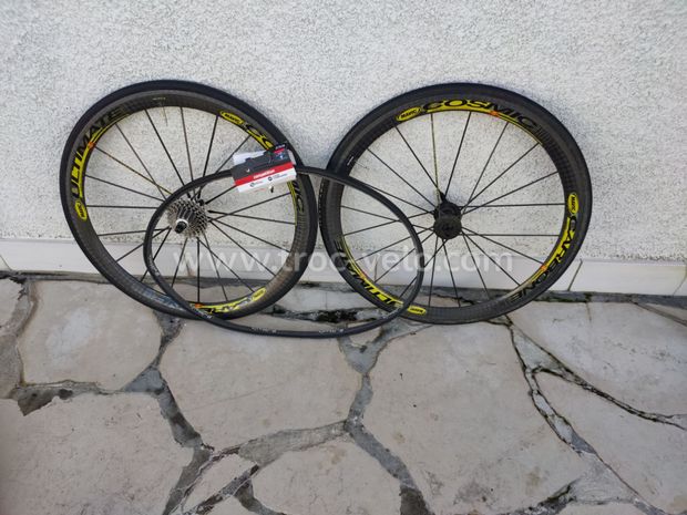 Vélo MERIDA SCULTURA 9000 SRAM RED ETAP 11V 5,9 kg - 3