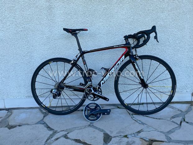 Vélo MERIDA SCULTURA 9000 SRAM RED ETAP 11V 5,9 kg - 5