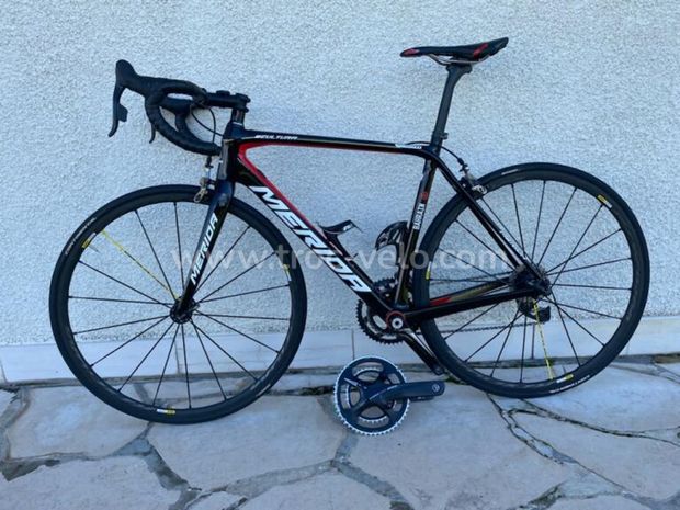 Vélo MERIDA SCULTURA 9000 SRAM RED ETAP 11V 5,9 kg - 6