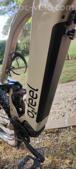 VTT ELECTRIQUE O2FEEL AMPLITUDE AM POWER 7.2 TAILLE L - 6