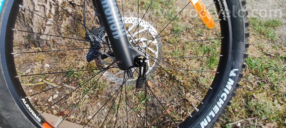 VTT ELECTRIQUE O2FEEL AMPLITUDE AM POWER 7.2 TAILLE L - 13
