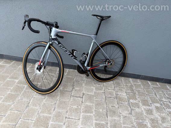 Giant Propel Advanced Carbon – SRAM Red eTap – Roues carbone - 2