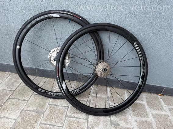 Giant Propel Advanced Carbon – SRAM Red eTap – Roues carbone - 4