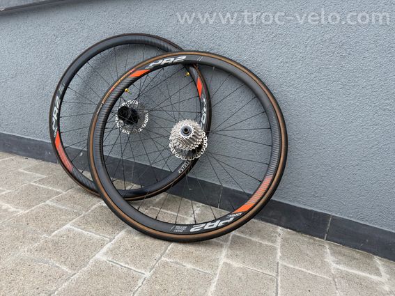 Giant Propel Advanced Carbon – SRAM Red eTap – Roues carbone - 5