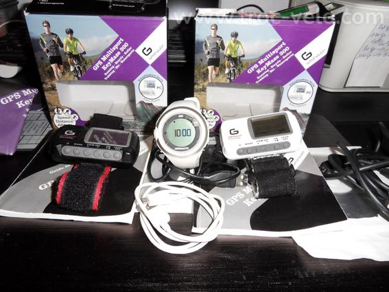 GPS MULTISPORTS  KEYMAZE 300 GEONAUTE  + 1 doublon et UNE MONTRE GPS GEONAUTE - 4