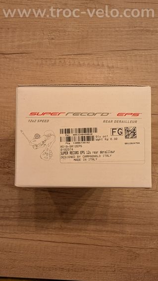 Dérailleur arrière Super Record EPS - 2