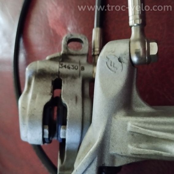 Levier étrier frein Formula avant 80cm en Bé - 3