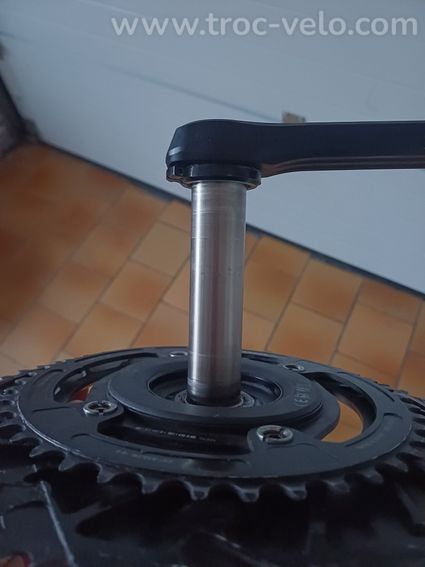 Pedalier rotor inspider 175mm - 2