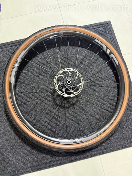Enve G23 moyeux Chris King