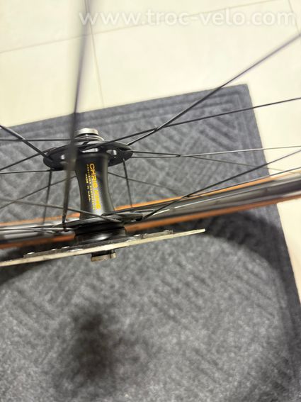 Enve G23 moyeux Chris King - 2