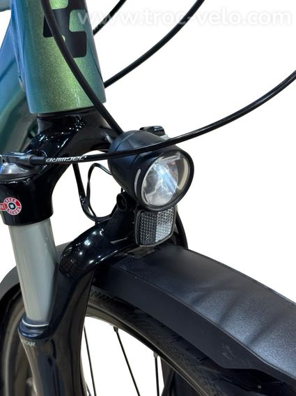 Cube Nature EXC Allroad Vélo trekking Shimano XT 2024 - 4