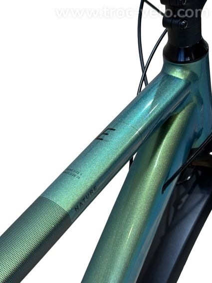 Cube Nature EXC Allroad Vélo trekking Shimano XT 2024 - 9
