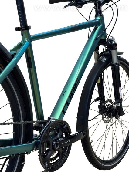 Cube Nature EXC Allroad Vélo trekking Shimano XT 2024 - 12