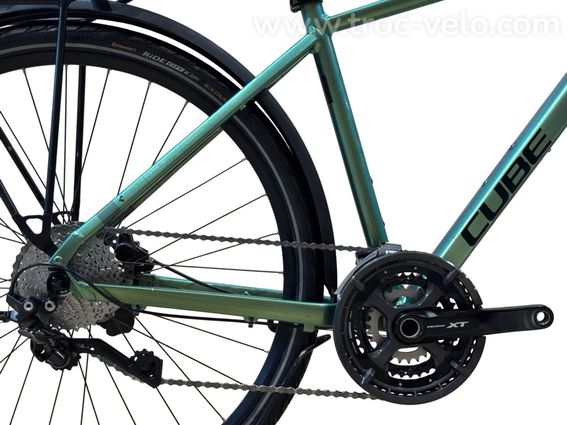 Cube Nature EXC Allroad Vélo trekking Shimano XT 2024 - 13