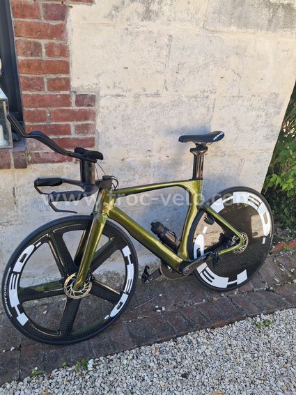 Vélo Triathlon/Chrono Taille M  2900 euros Dérailleur Rival Electrique - 2