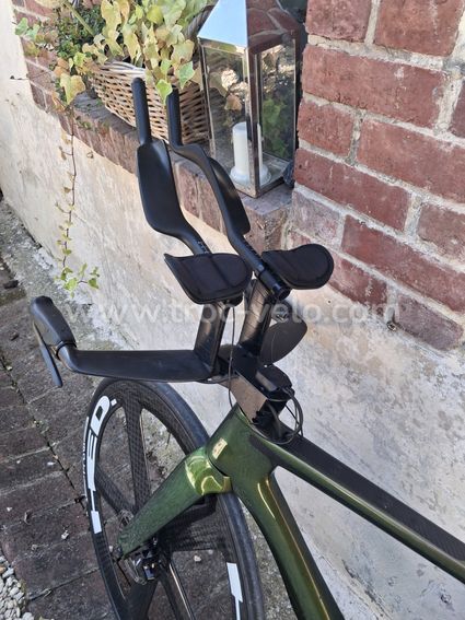 Vélo Triathlon/Chrono Taille M  2900 euros Dérailleur Rival Electrique - 3