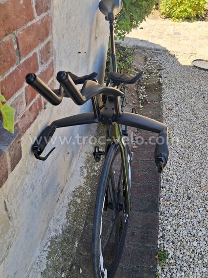 Vélo Triathlon/Chrono Taille M  2900 euros Dérailleur Rival Electrique - 4